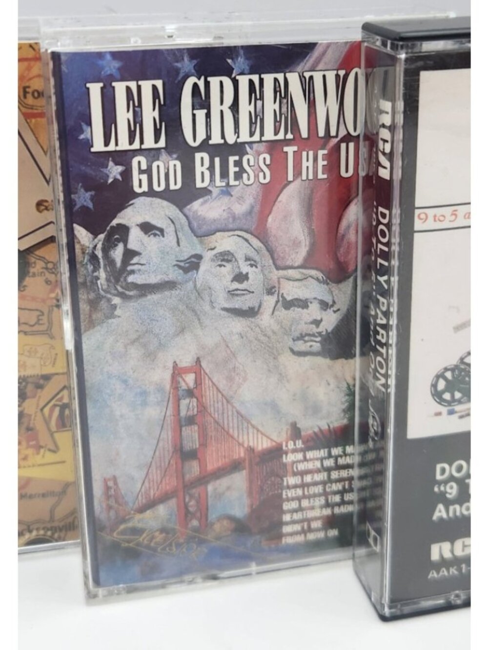 Lot of 6 Country Cassette Tapes Alabama L Greenwood Parton Milsap Denver Rabbitt - Picture 6 of 10